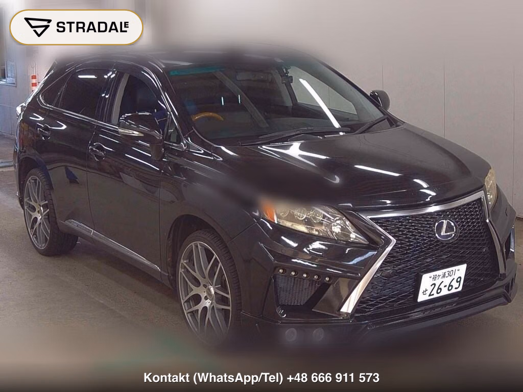 LEXUS RX RX450H VERSION L 2011, aukcja z Japonii, zdjęcie 1