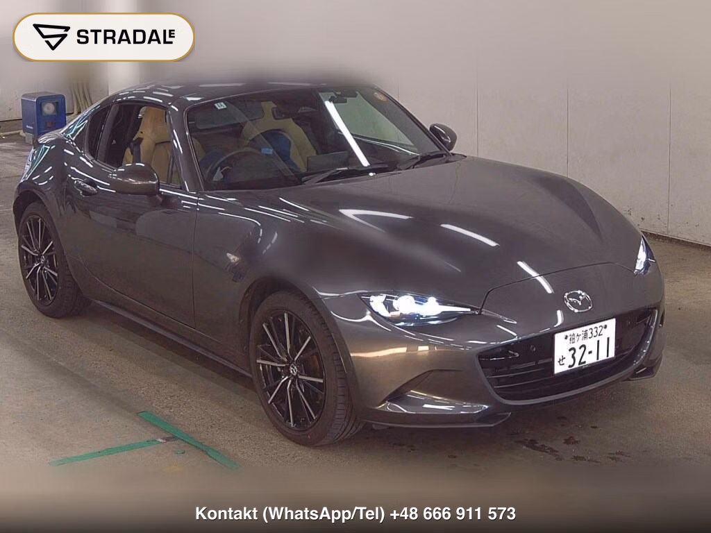MAZDA ROADSTER RF VS 2024, aukcja z Japonii, zdjęcie 1