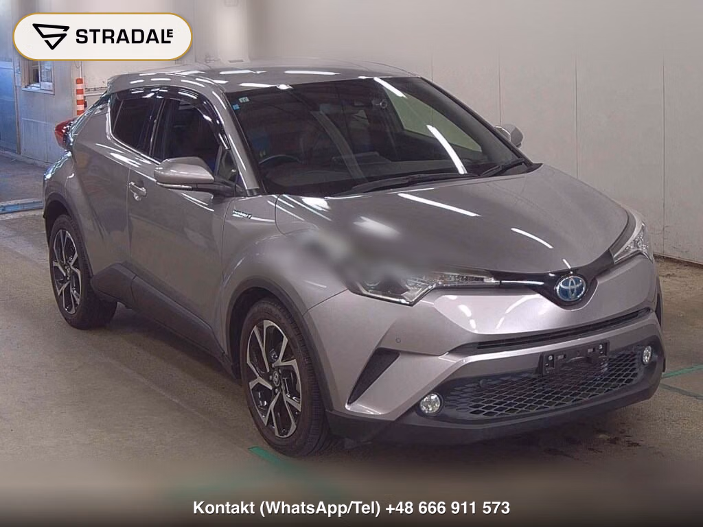 TOYOTA C-HR G 2017, aukcja z Japonii, zdjęcie 1