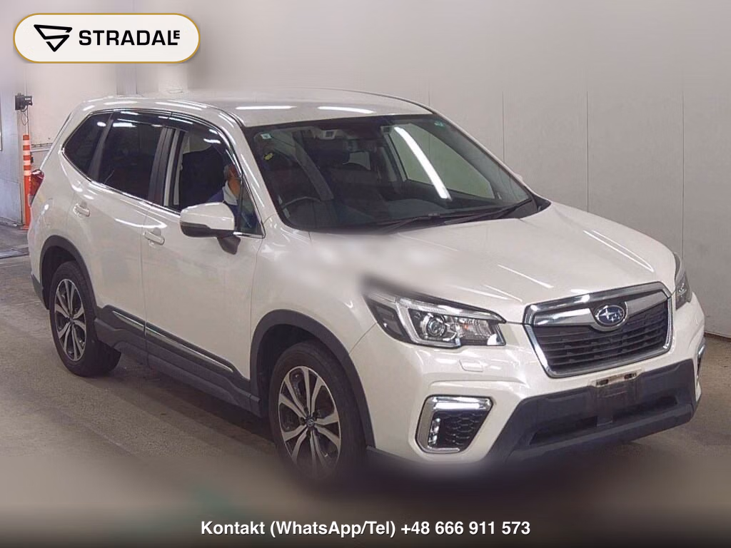 SUBARU FORESTER 4WD PREMIUM 2019, aukcja z Japonii, zdjęcie 1