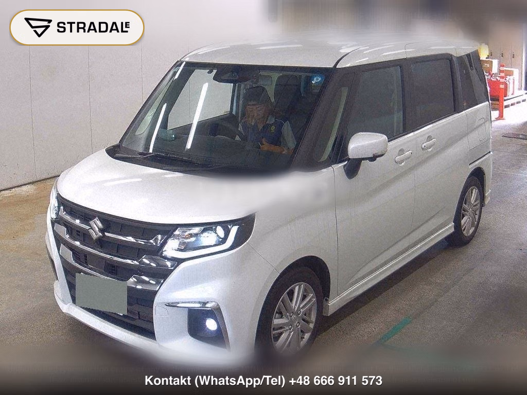 SUZUKI SOLIO HYBRID MZ, miniaturka 5