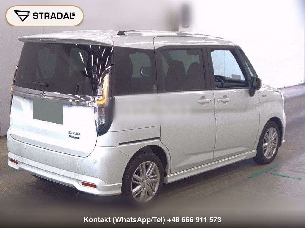 SUZUKI SOLIO HYBRID MZ, miniaturka 6