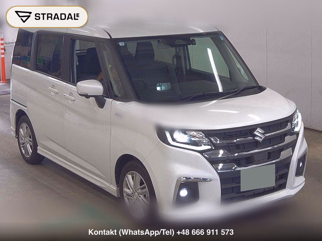SUZUKI SOLIO HYBRID MZ 2025, aukcja z Japonii, zdjęcie 1