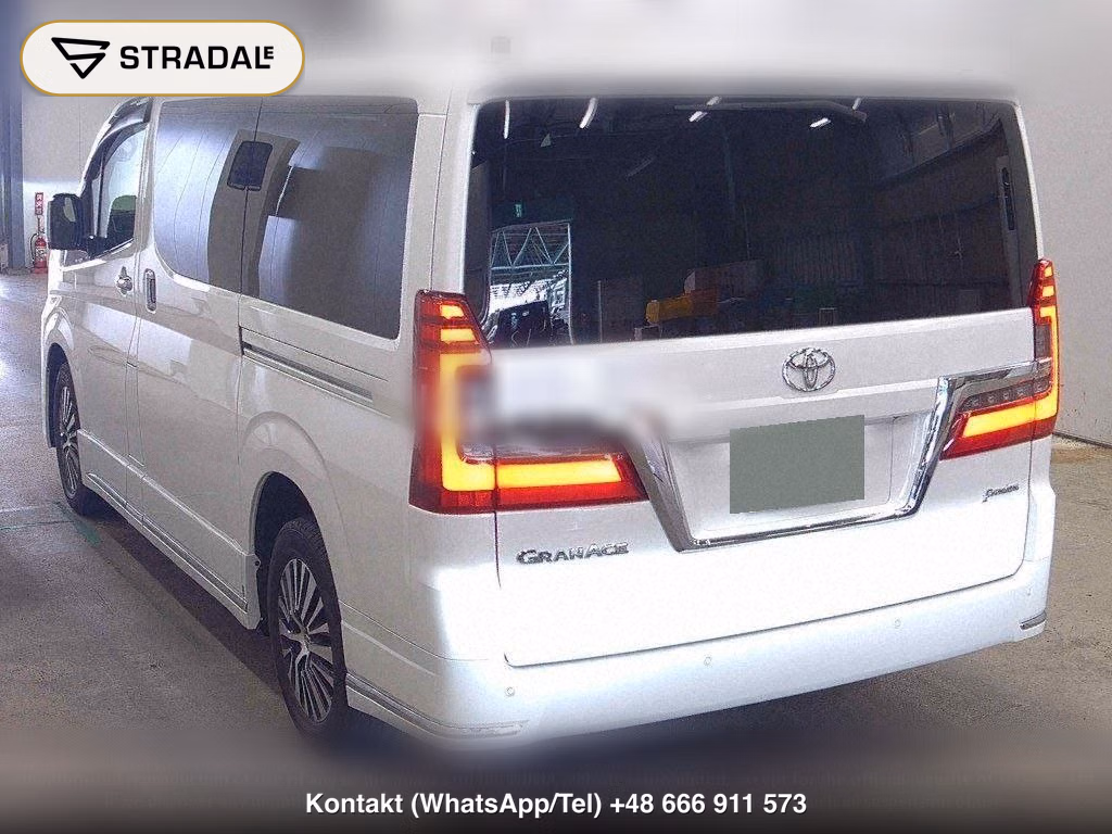 TOYOTA GRANACE PREMIUM, miniaturka 3