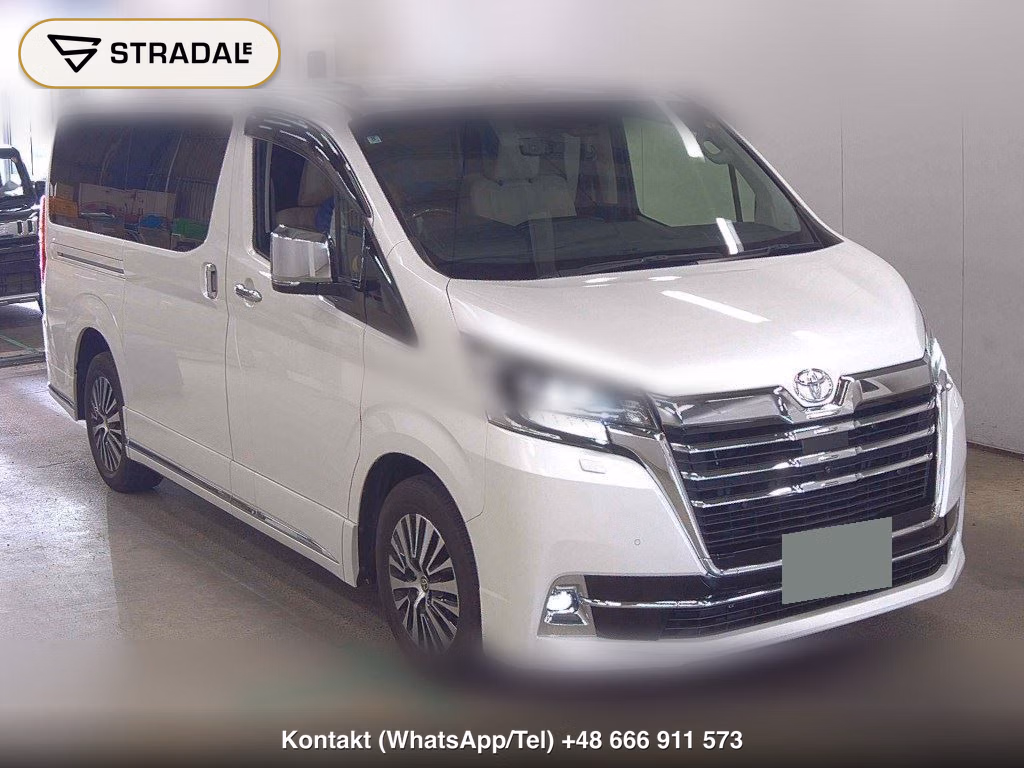 TOYOTA GRANACE PREMIUM 2023, aukcja z Japonii, zdjęcie 1