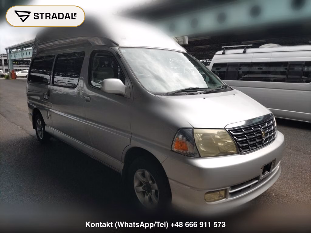 TOYOTA GRAND HIACE 4D 4WD OTHERS 2002, aukcja z Japonii, zdjęcie 1