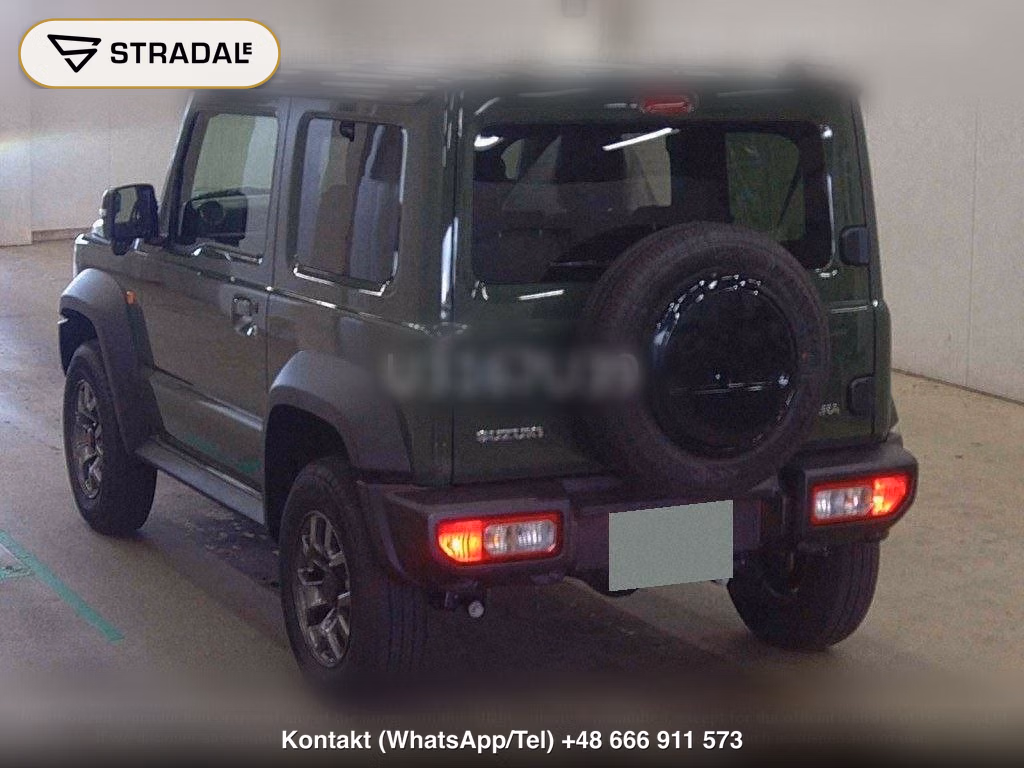 SUZUKI JIMNY SIERRA 4WD JC, miniaturka 3