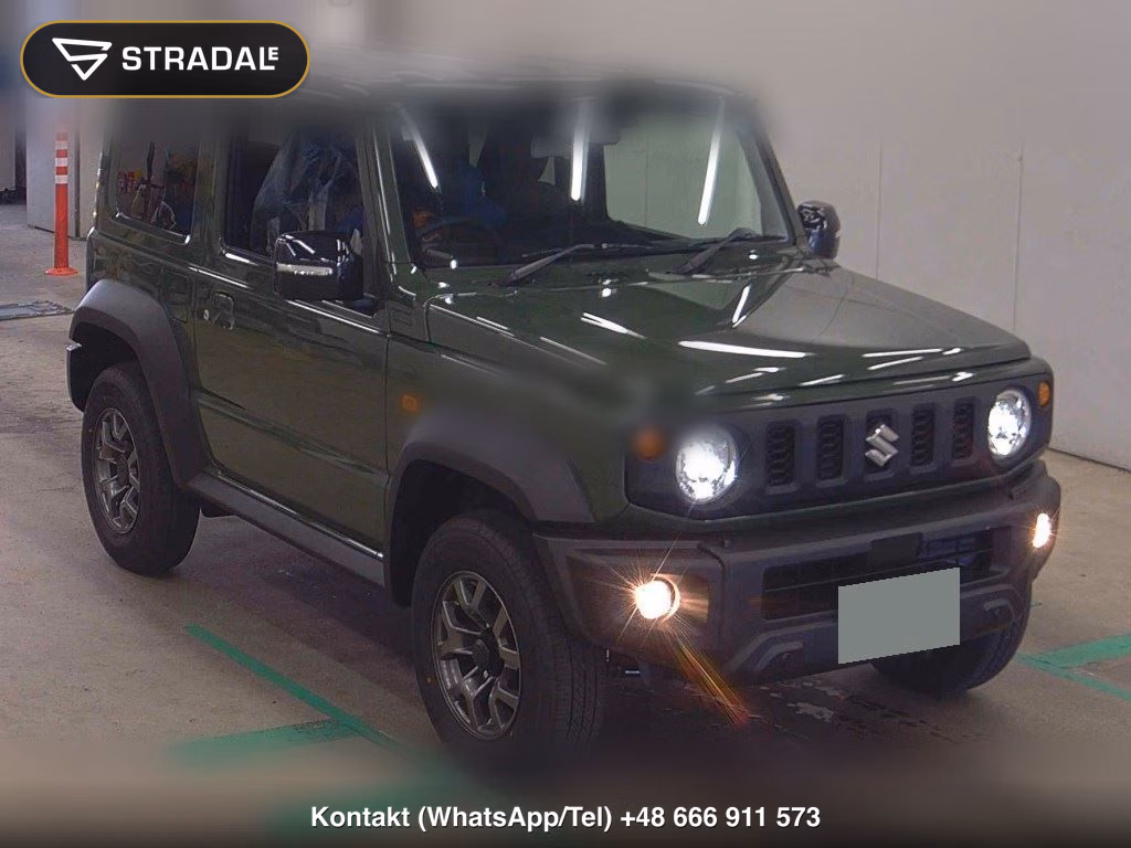 SUZUKI JIMNY SIERRA 4WD JC 2026, aukcja z Japonii, zdjęcie 1