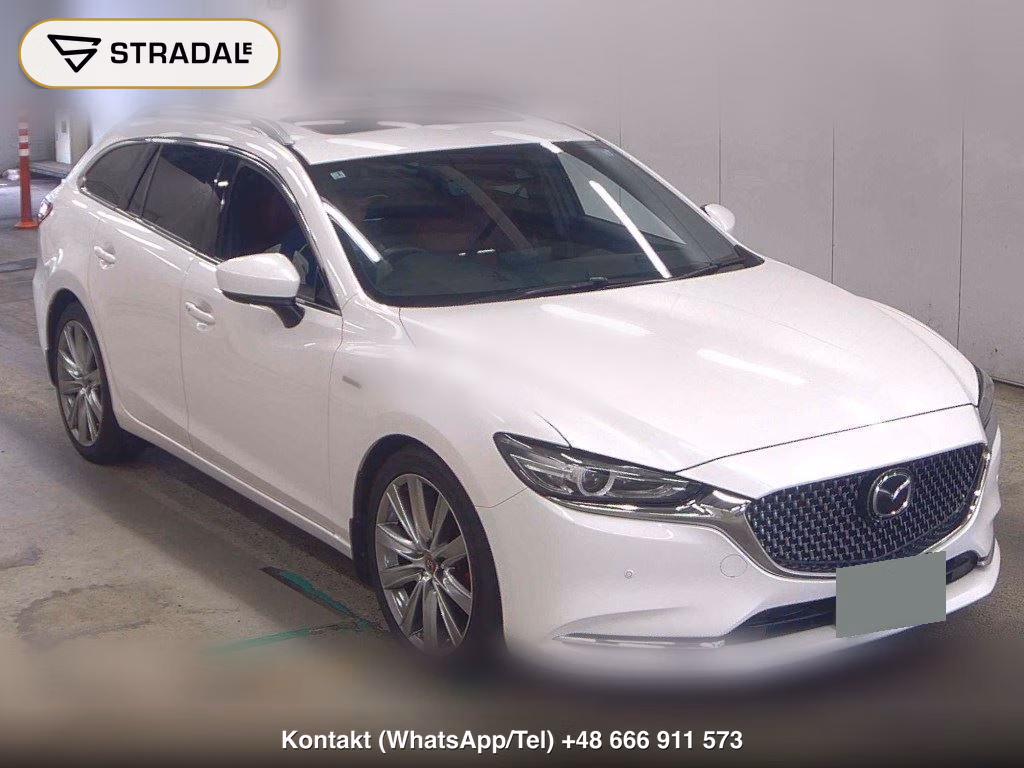 MAZDA MAZDA6 WAGON XD 100TH ANNIVERSARY SPECIAL EDITION 2021, aukcja z Japonii, zdjęcie 1
