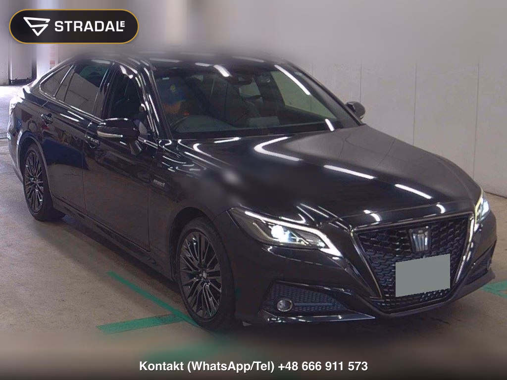 TOYOTA CROWN HYBRID SPECIAL EDITION S SPORT STYLE 2020, aukcja z Japonii, zdjęcie 1