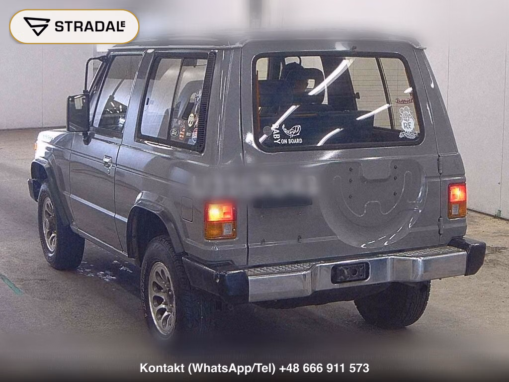 MITSUBISHI PAJERO 3D 4WD, miniaturka 2