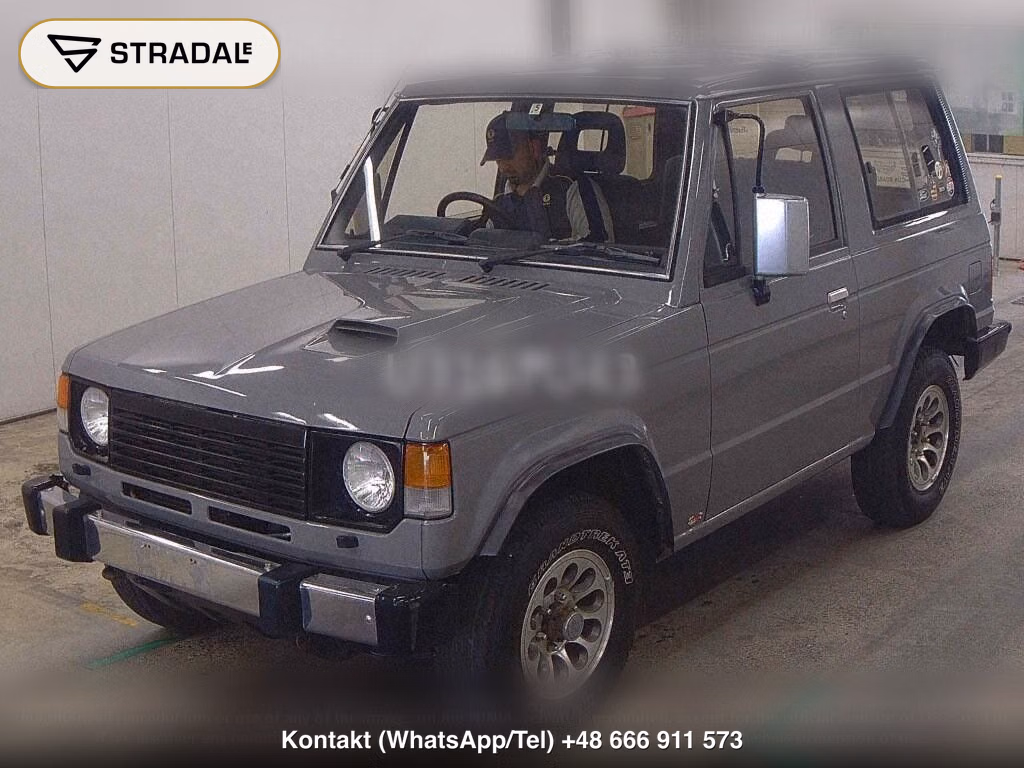 MITSUBISHI PAJERO 3D 4WD, miniaturka 4