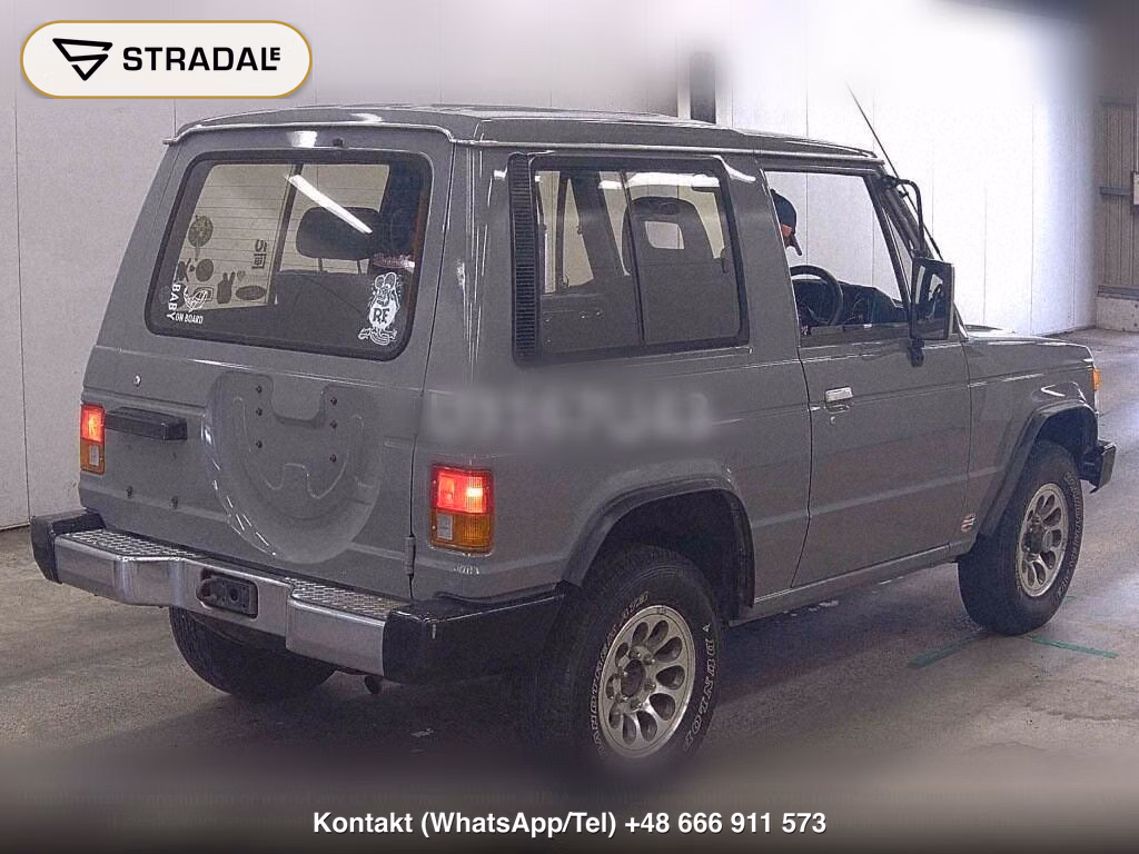 MITSUBISHI PAJERO 3D 4WD, miniaturka 5