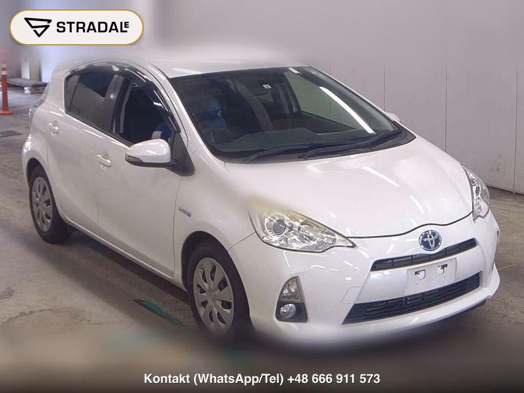 TOYOTA AQUA S 2013, aukcja z Japonii, zdjęcie 1
