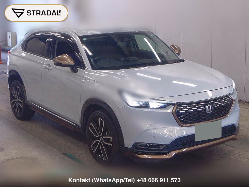 HONDA VEZEL 4WD HYBRID E:HEV Z 2021, aukcja z Japonii, zdjęcie 1