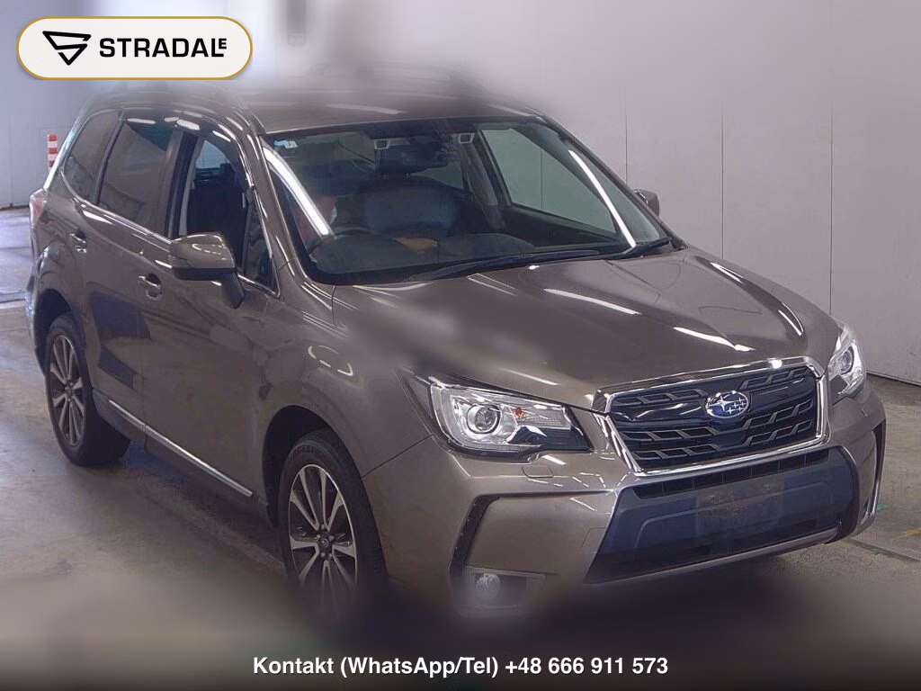 SUBARU FORESTER 4WD 2.0XT EYESIGHT 2018, aukcja z Japonii, zdjęcie 1