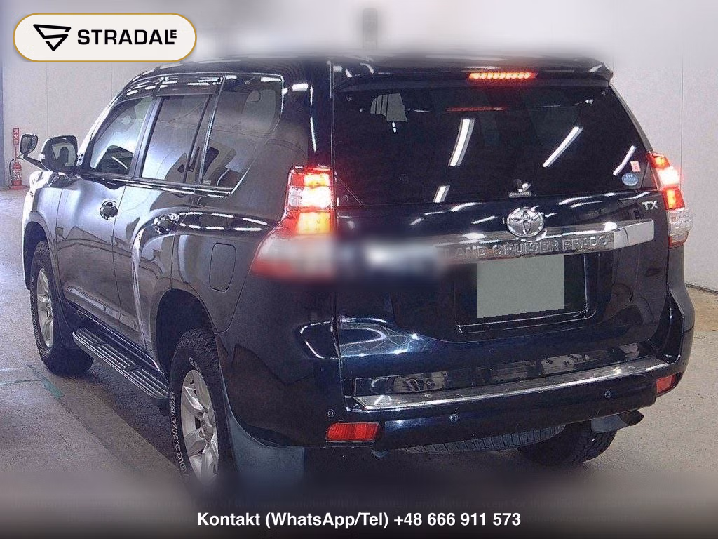 TOYOTA LAND CRUISER PRADO 5D 4WD TX, miniaturka 3