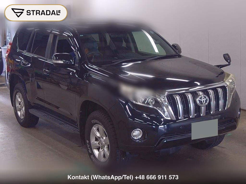 TOYOTA LAND CRUISER PRADO 5D 4WD TX 2014, aukcja z Japonii, zdjęcie 1