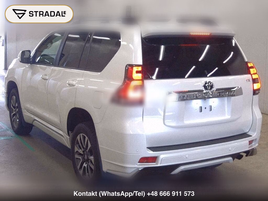 TOYOTA LAND CRUISER PRADO 5D 4WD TX L PACKAGE, miniaturka 3