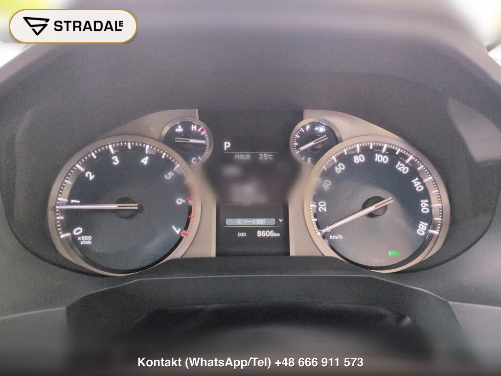 TOYOTA LAND CRUISER PRADO 5D 4WD TX L PACKAGE, miniaturka 7