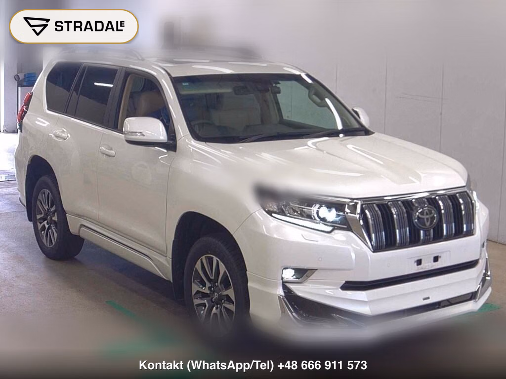 TOYOTA LAND CRUISER PRADO 5D 4WD TX L PACKAGE 2022, aukcja z Japonii, zdjęcie 1