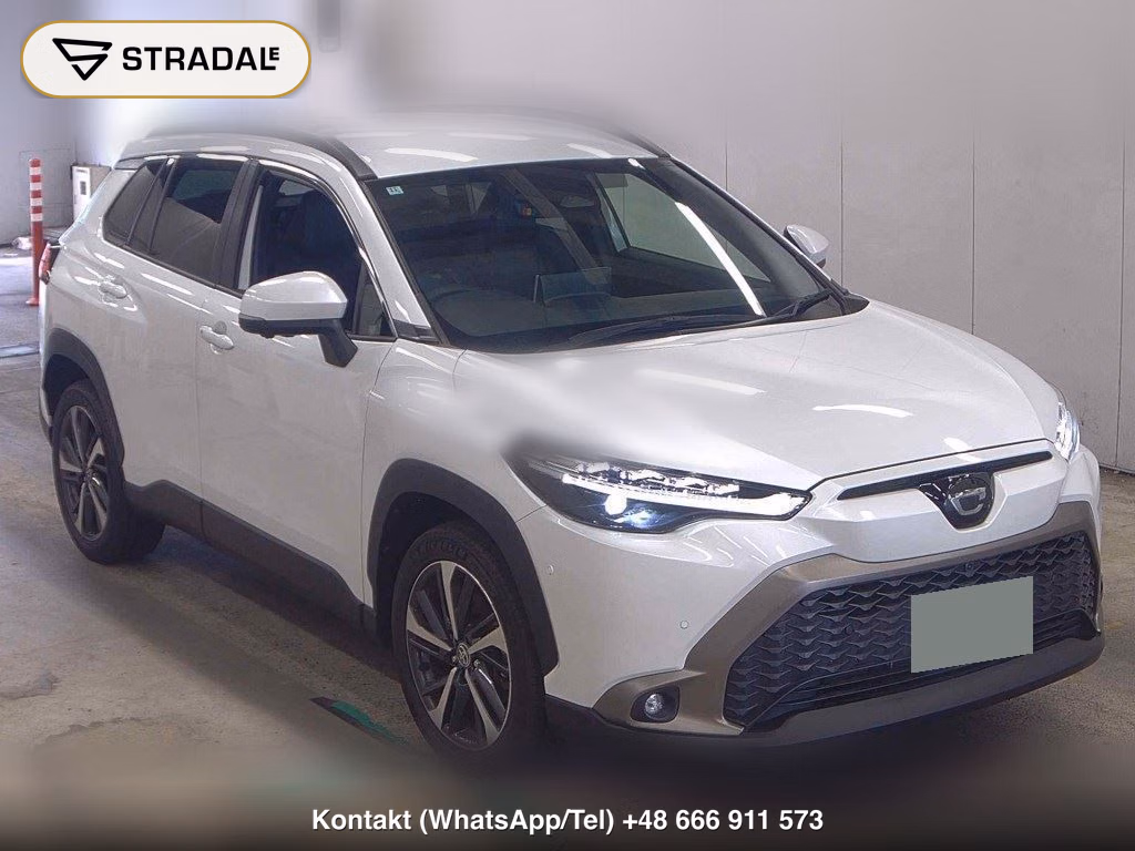 TOYOTA COROLLA CROSS HYBRID Z 2024, aukcja z Japonii, zdjęcie 1