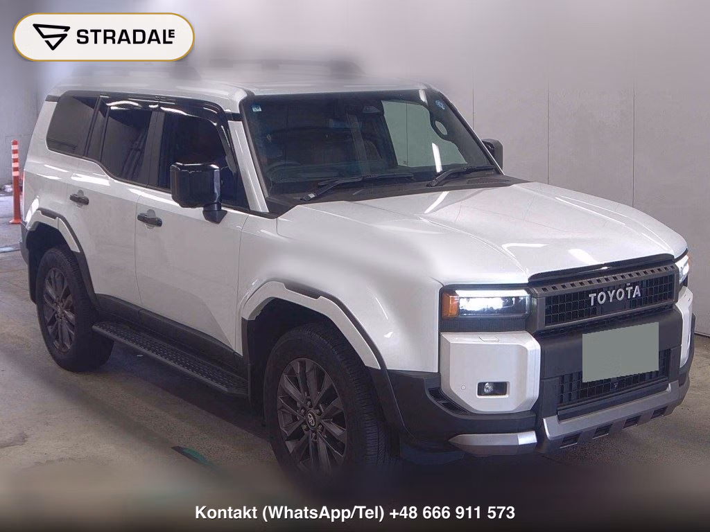 TOYOTA LAND CRUISER 250 4WD ZX 2025, aukcja z Japonii, zdjęcie 1