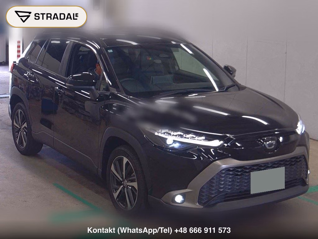 TOYOTA COROLLA CROSS HYBRID Z 2024, aukcja z Japonii, zdjęcie 1