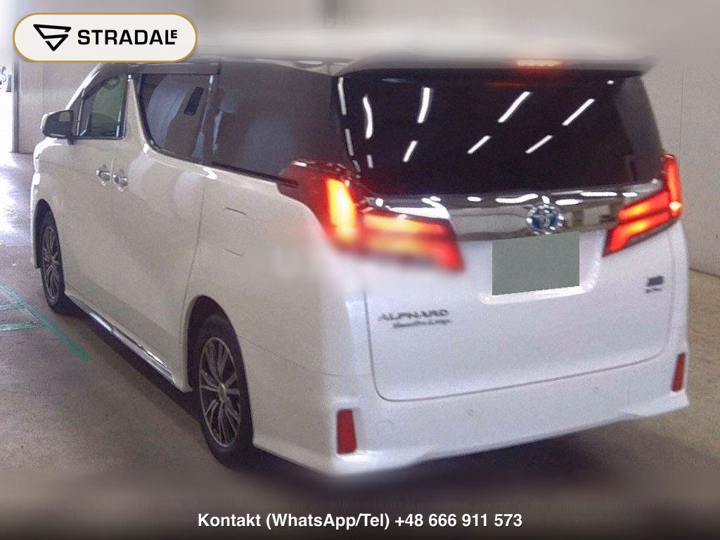 TOYOTA ALPHARD HYBRID 4WD EXECUTIVE LOUNGE S, miniaturka 3