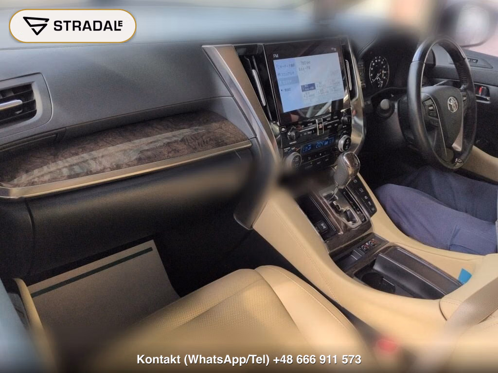 TOYOTA ALPHARD HYBRID 4WD EXECUTIVE LOUNGE S, miniaturka 4