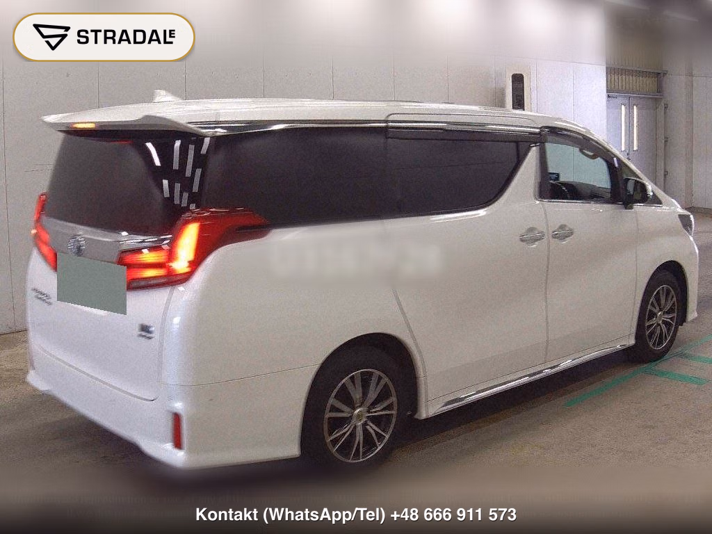 TOYOTA ALPHARD HYBRID 4WD EXECUTIVE LOUNGE S, miniaturka 6