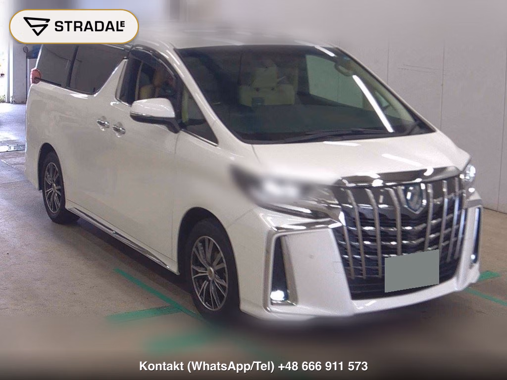 TOYOTA ALPHARD HYBRID 4WD EXECUTIVE LOUNGE S 2022, aukcja z Japonii, zdjęcie 1
