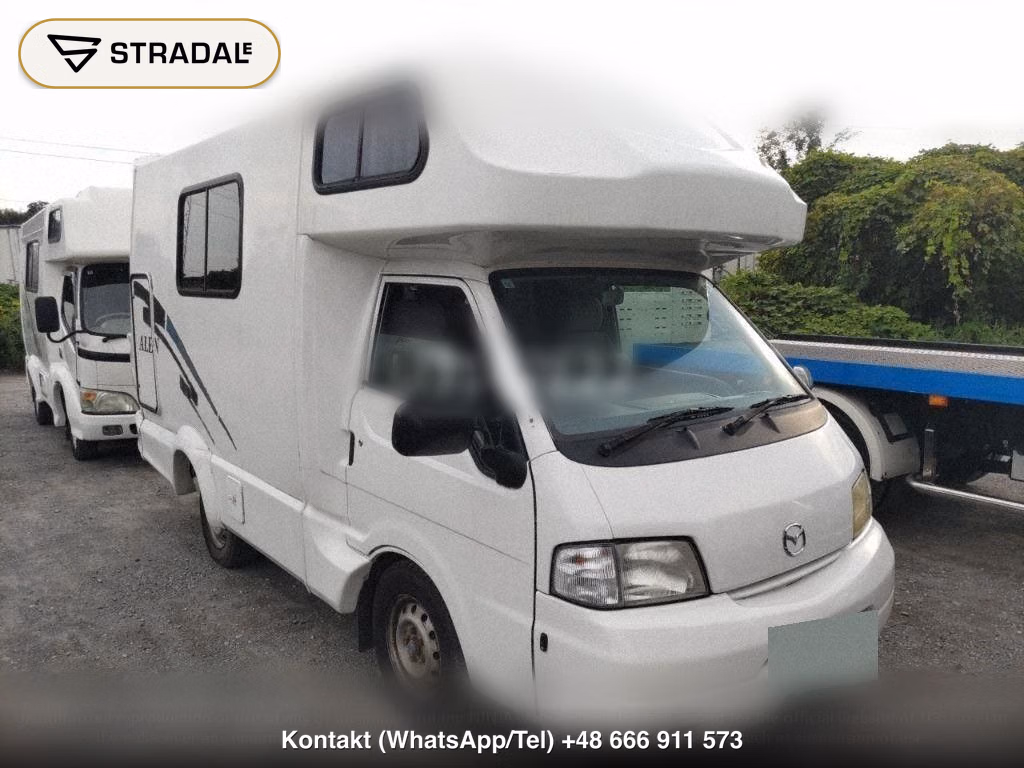 MAZDA BONGO TRUCK CAMPING, miniaturka 2