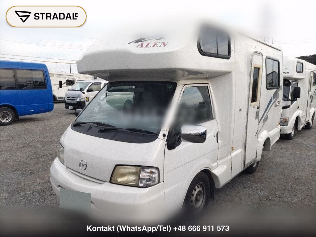MAZDA BONGO TRUCK CAMPING, miniaturka 5