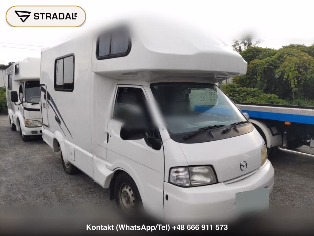 MAZDA BONGO TRUCK CAMPING 2002, aukcja z Japonii, zdjęcie 1