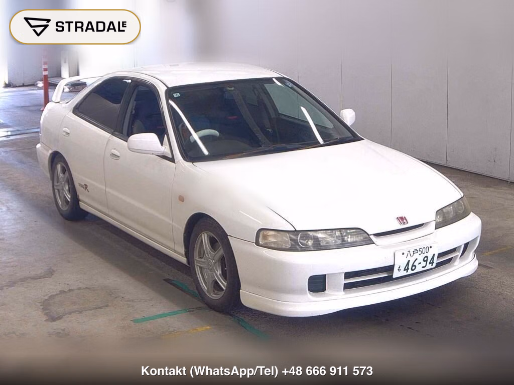 HONDA INTEGRA 4HT TYPE R 1996, aukcja z Japonii, zdjęcie 1
