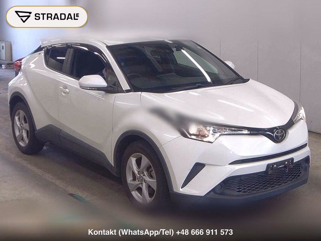 TOYOTA C-HR 4WD S-T 2017, aukcja z Japonii, zdjęcie 1