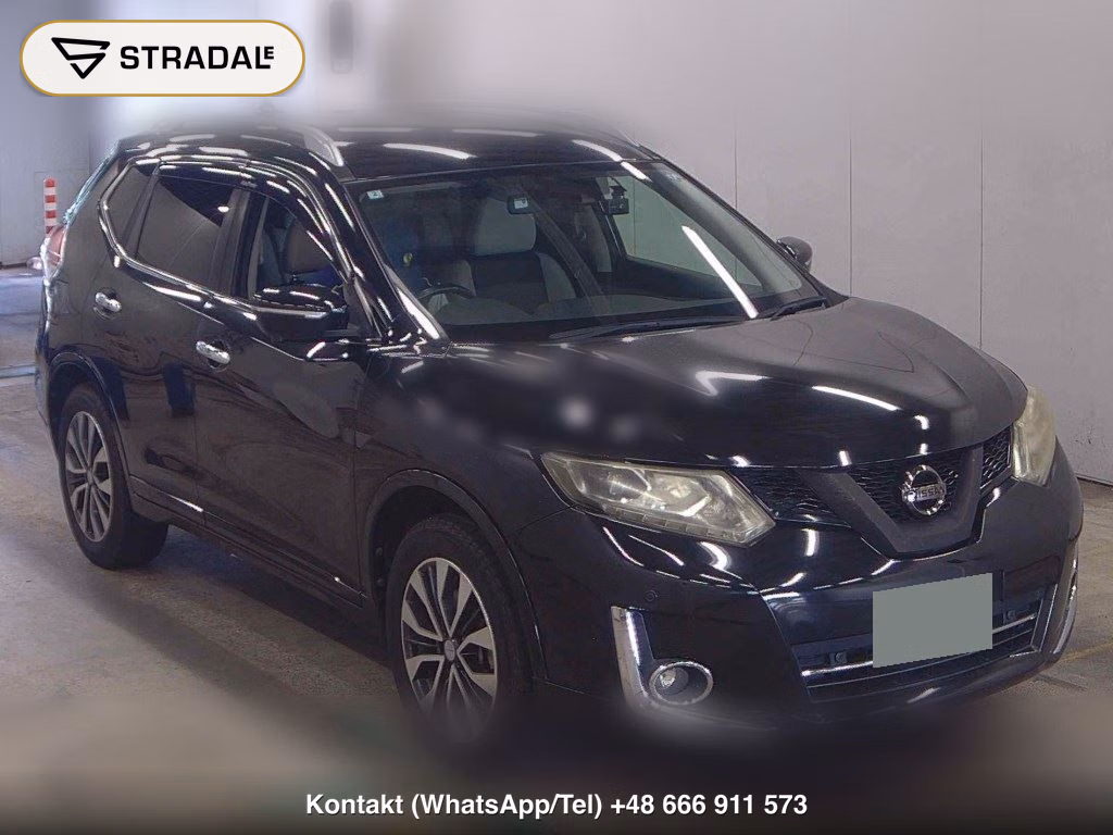 NISSAN X-TRAIL 4WD MODE PREMIER HYBRID 2016, aukcja z Japonii, zdjęcie 1