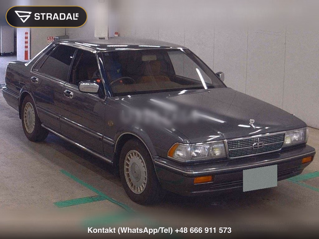 NISSAN GLORIA 4HT BROUGHAM VIP TURBO, miniaturka 2