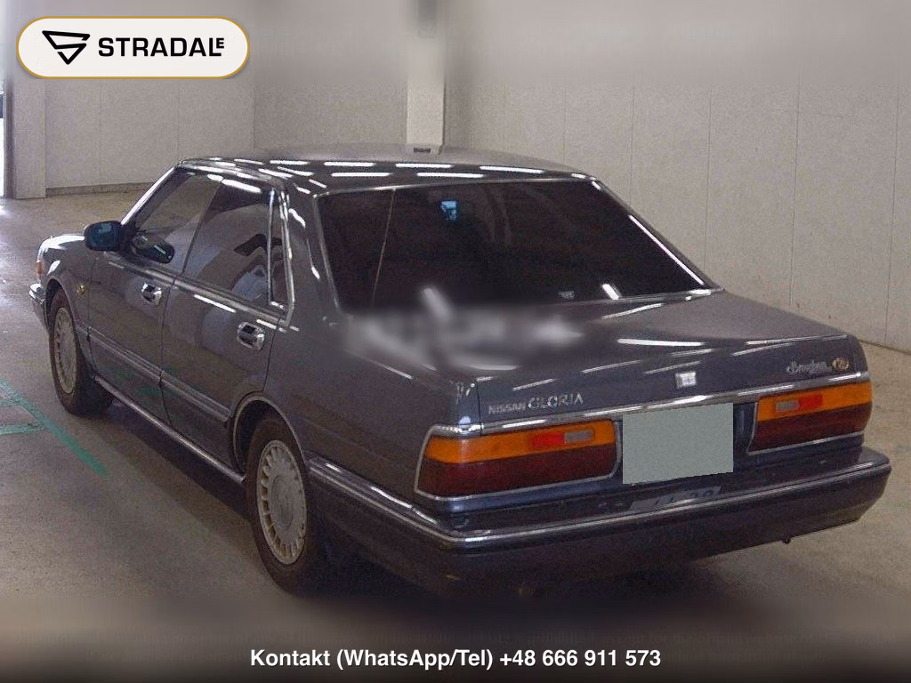 NISSAN GLORIA 4HT BROUGHAM VIP TURBO, miniaturka 3