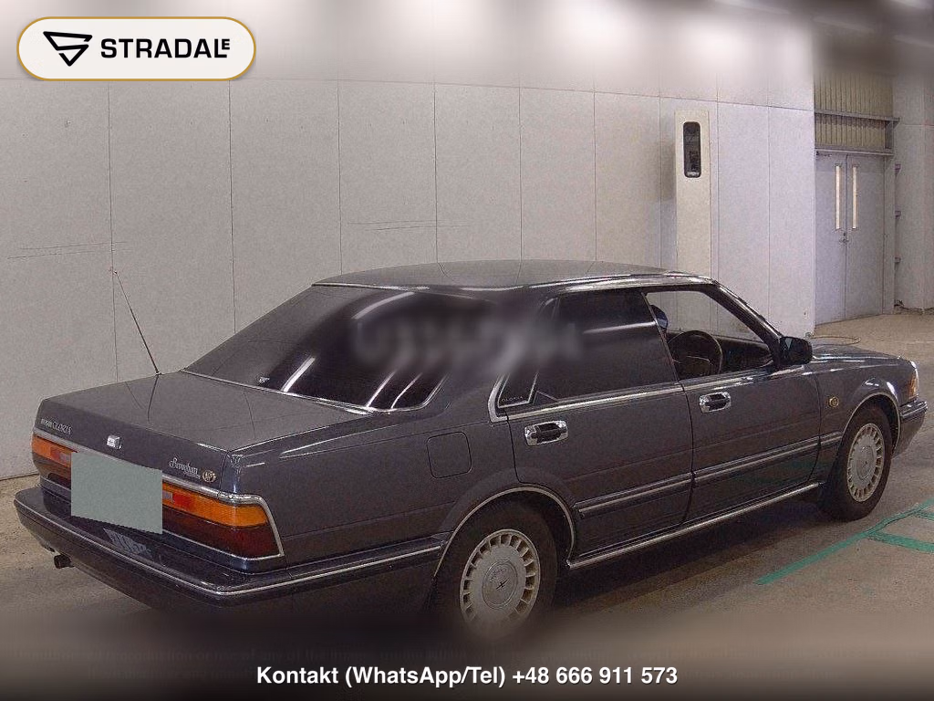 NISSAN GLORIA 4HT BROUGHAM VIP TURBO, miniaturka 6