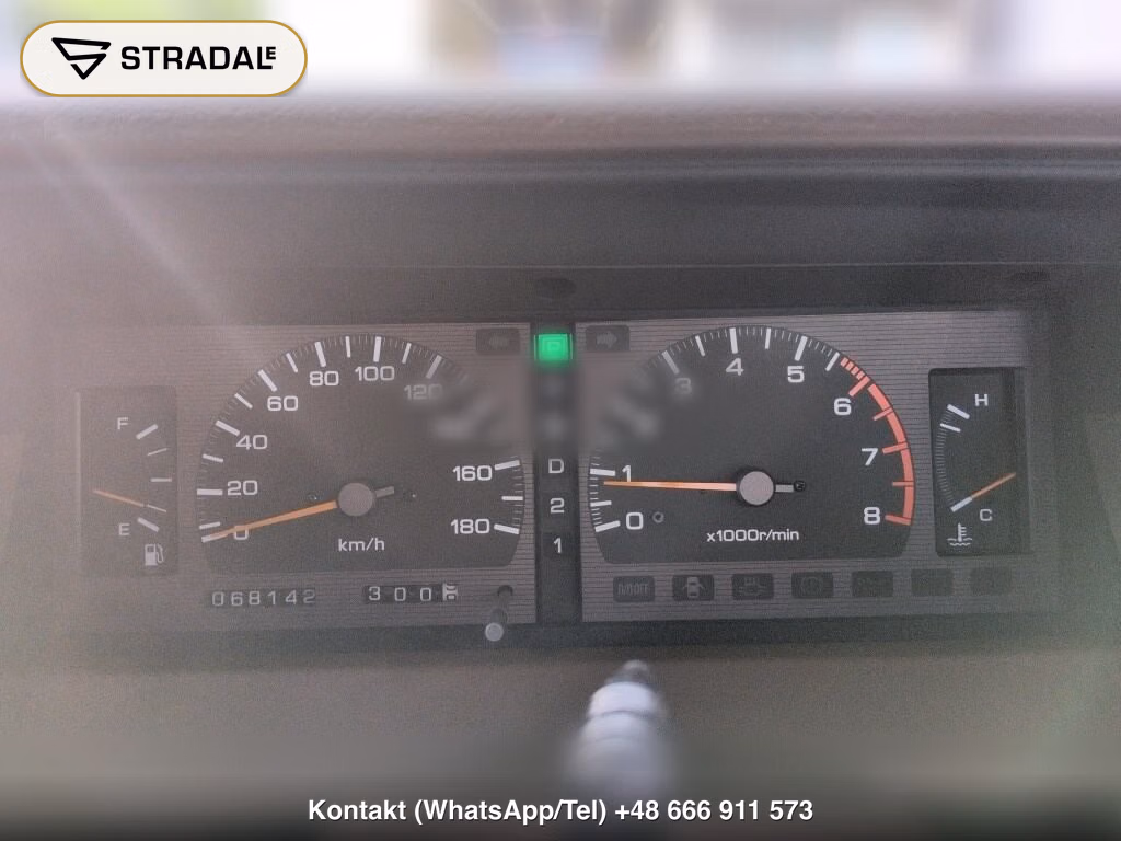 NISSAN GLORIA 4HT BROUGHAM VIP TURBO, miniaturka 7