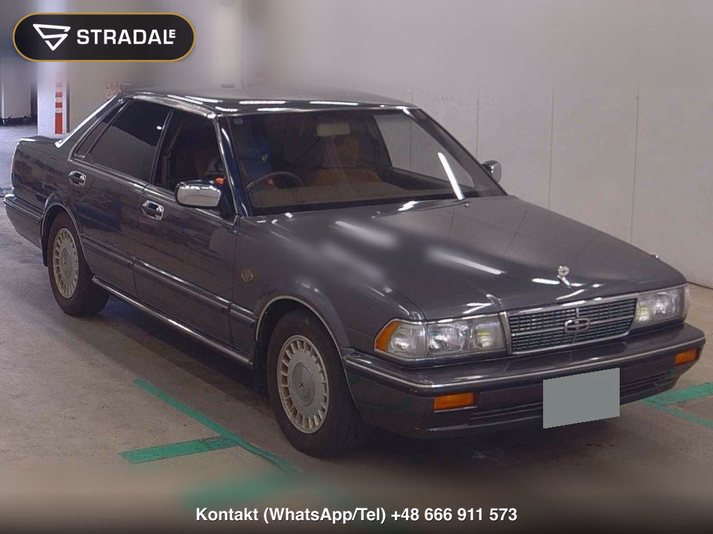 NISSAN GLORIA 4HT BROUGHAM VIP TURBO 1989, aukcja z Japonii, zdjęcie 1