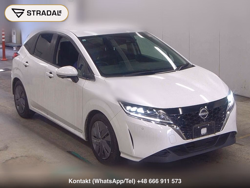 NISSAN NOTE X 2023, aukcja z Japonii, zdjęcie 1