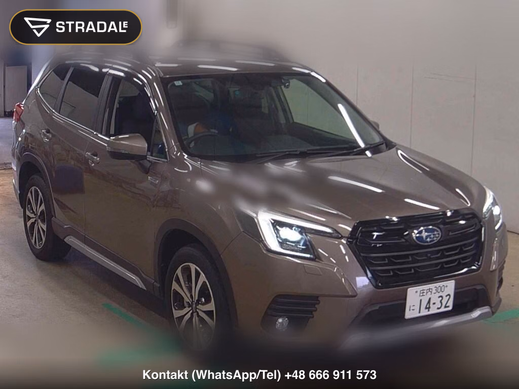 SUBARU FORESTER 4WD URBAN SELECTION 2024, aukcja z Japonii, zdjęcie 1