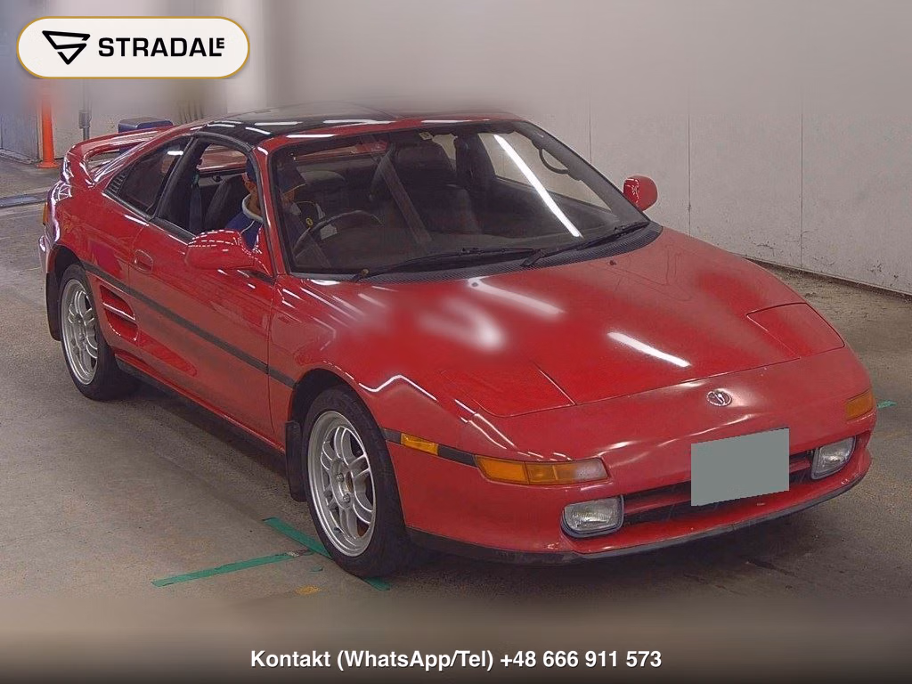 TOYOTA MR2 CP GT 1990, aukcja z Japonii, zdjęcie 1