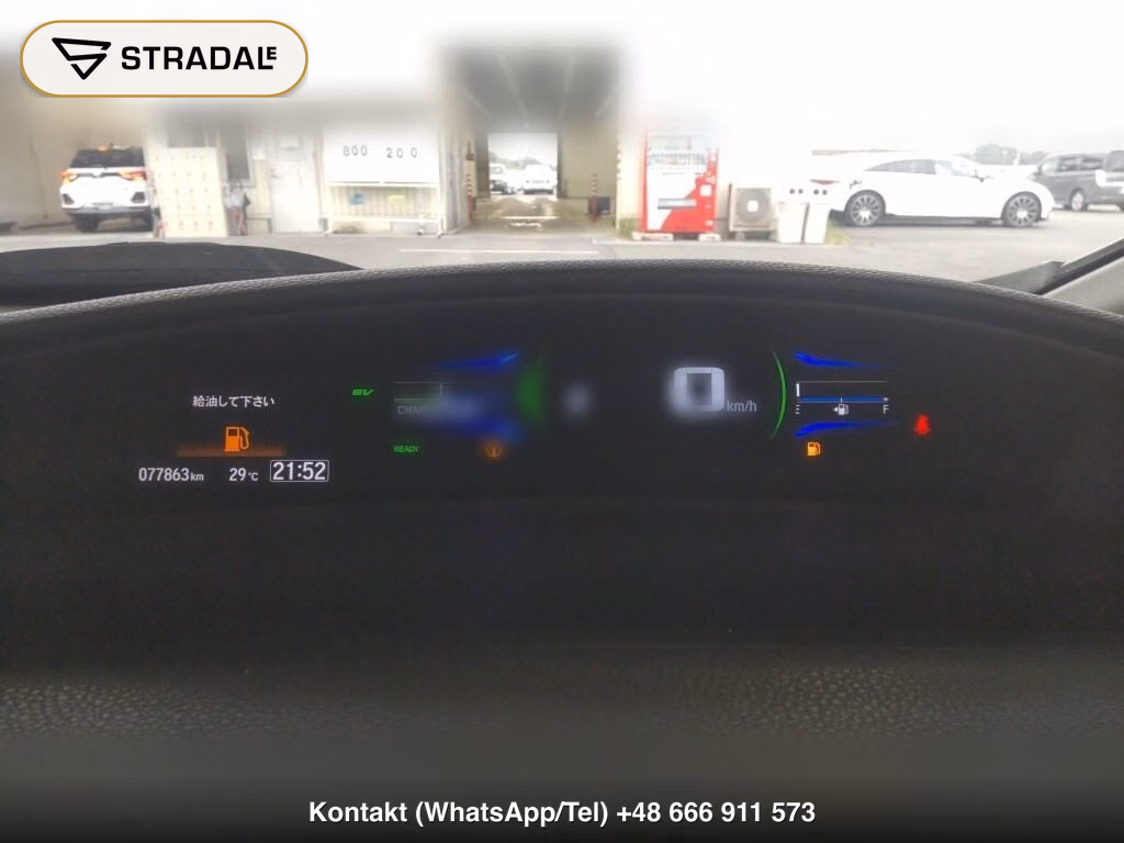 HONDA JADE HYBRID, miniaturka 7