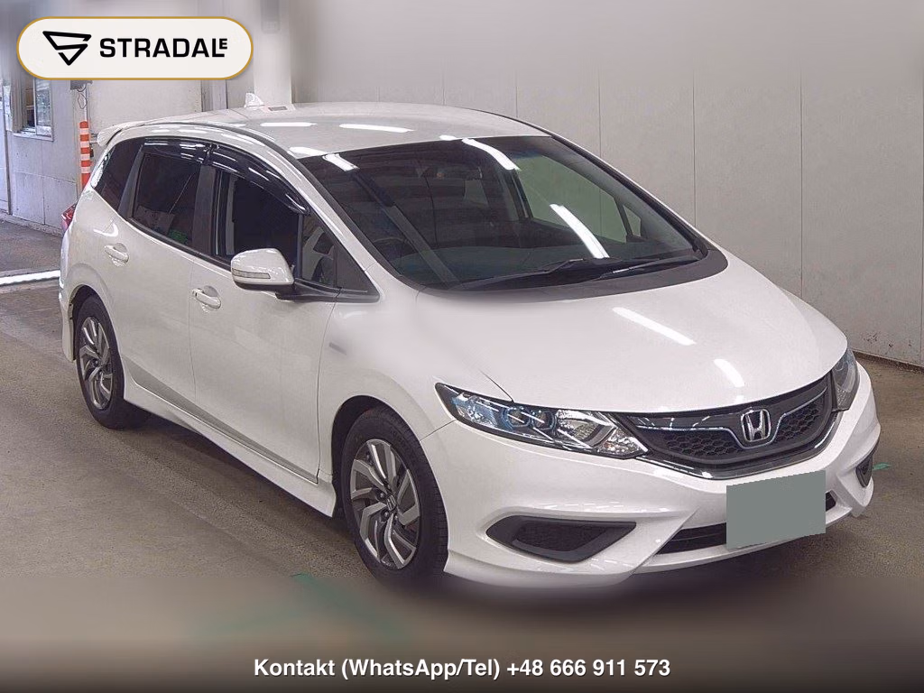 HONDA JADE HYBRID 2015, aukcja z Japonii, zdjęcie 1