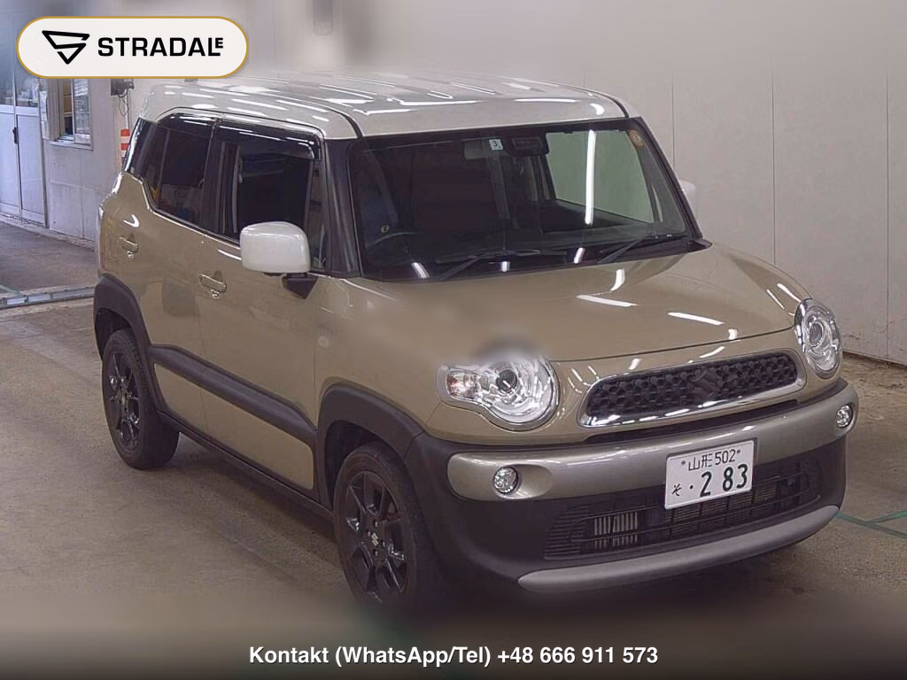 SUZUKI XBEE 4WD HYBRID MX 2018, aukcja z Japonii, zdjęcie 1