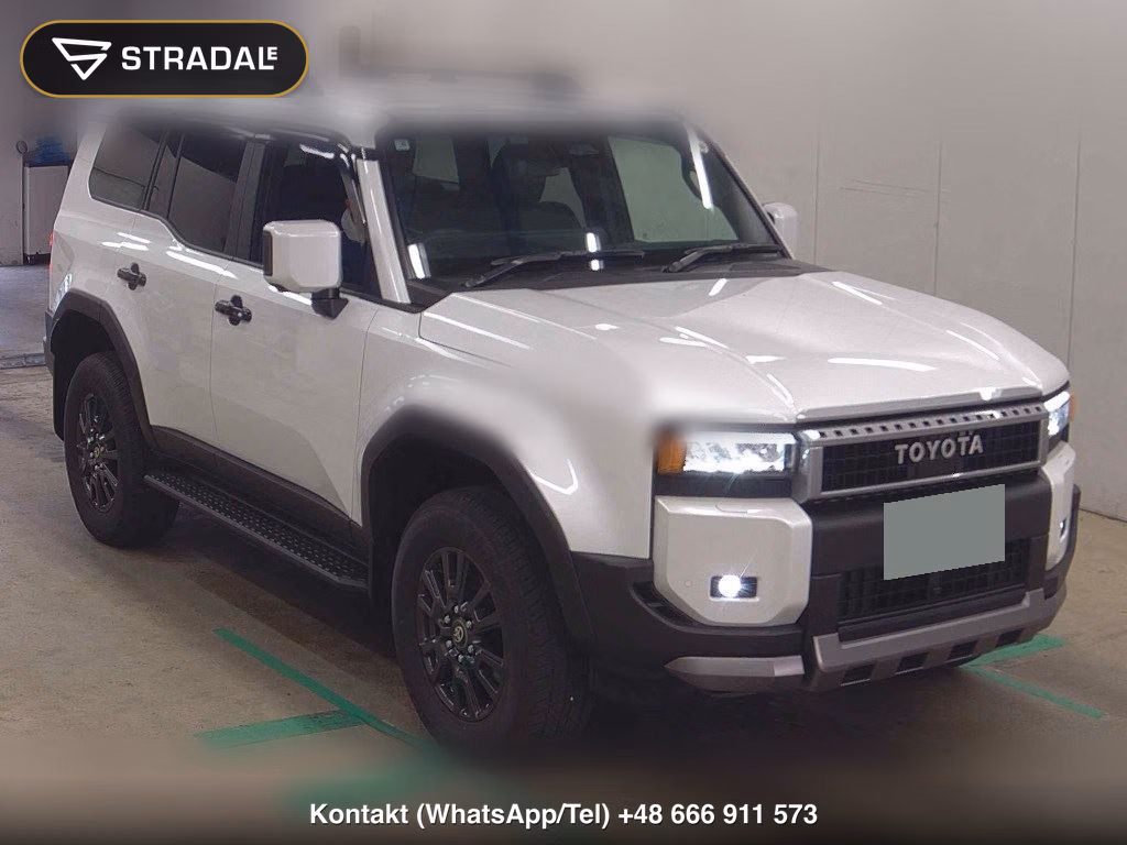 TOYOTA LAND CRUISER 250 4WD VX 2025, aukcja z Japonii, zdjęcie 1